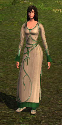 Exquisite Elven Dress